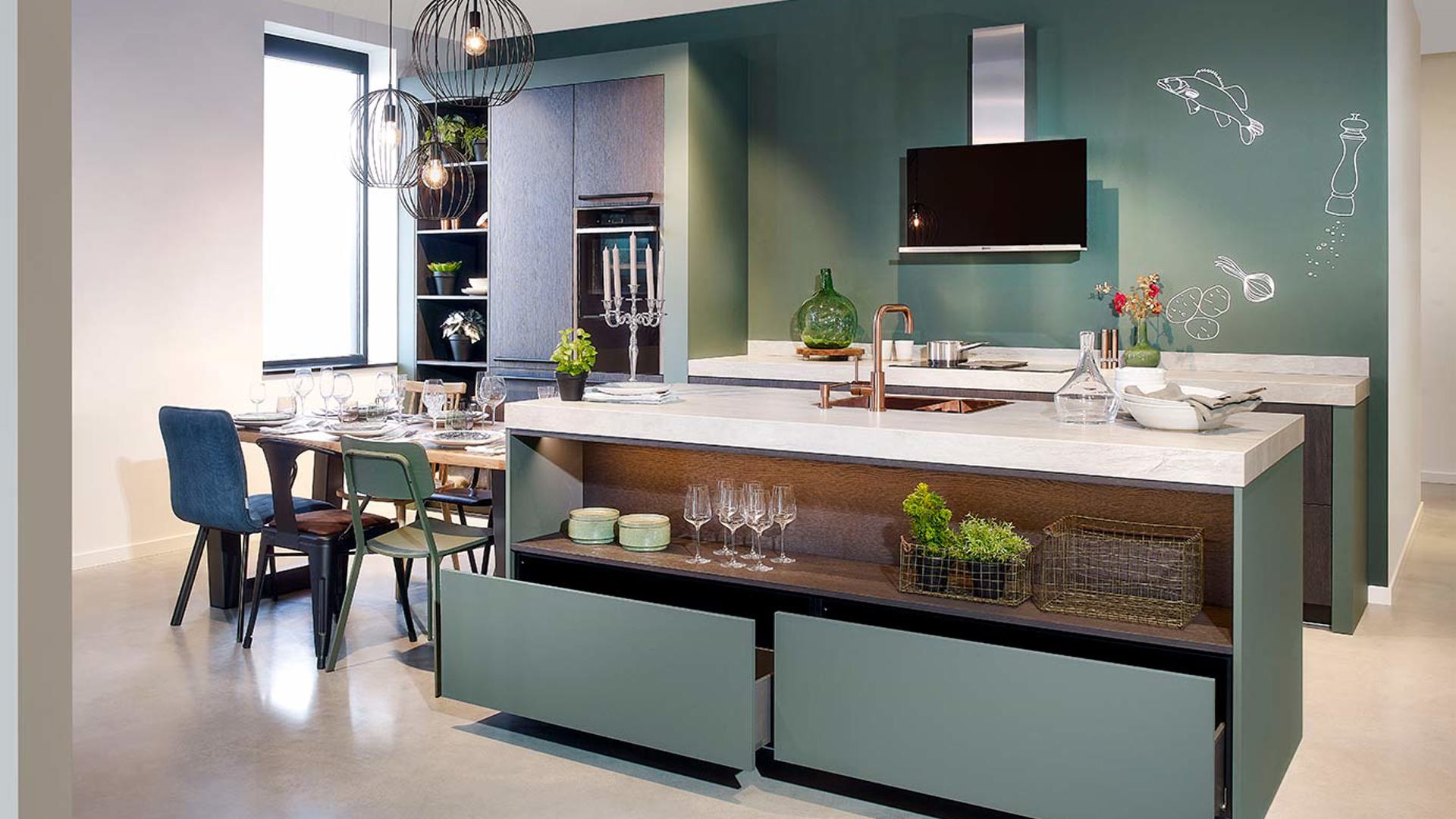 Complete NEFF keuken inspiratie