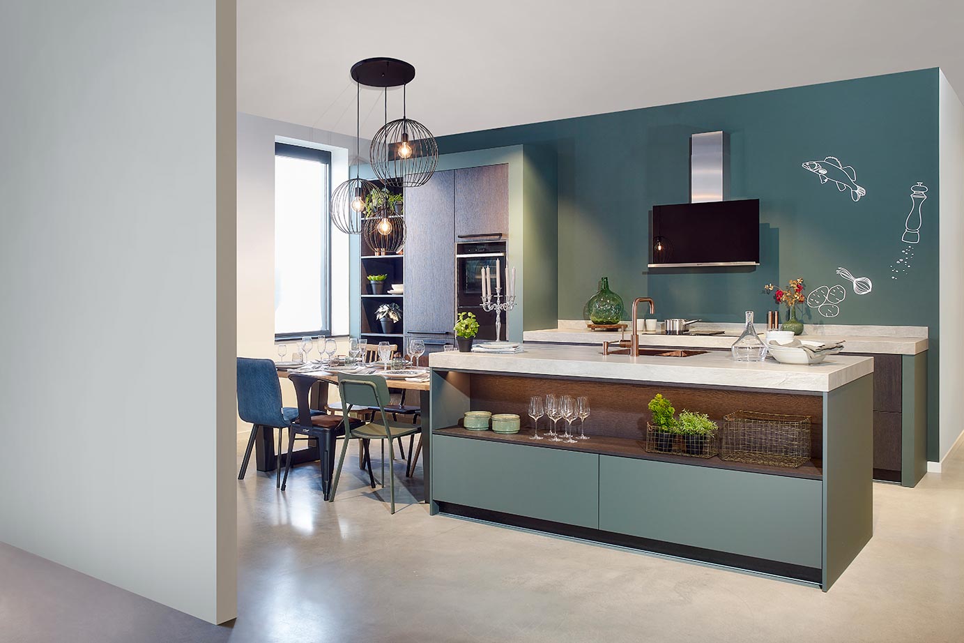 Keuken kleuren ieder kleur mogelijk. Bekijk voorbeelden. Ardi