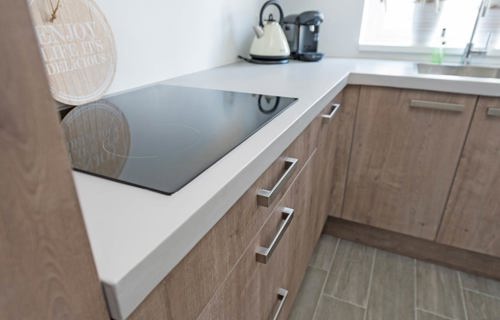 Keuken Oude-Tonge met inductiekookplaat