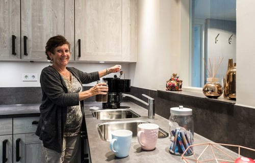 Keuken Slui Sommelsdijk met dubbele spoelbak