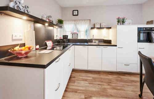 Moderne keuken Lepelstraat zonder bovenkastjes