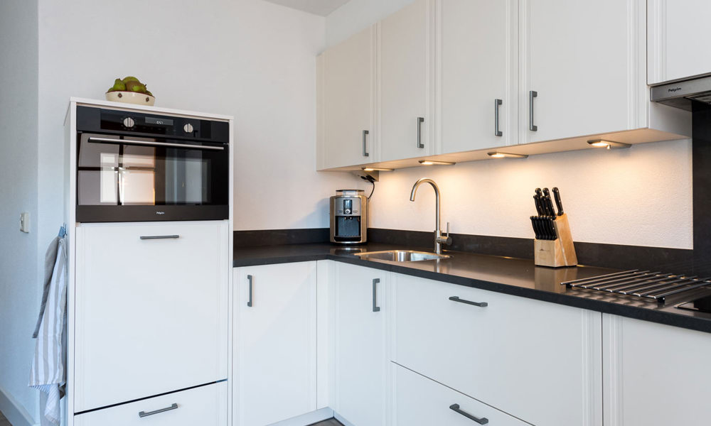 Tijdloze keuken met ruime lades